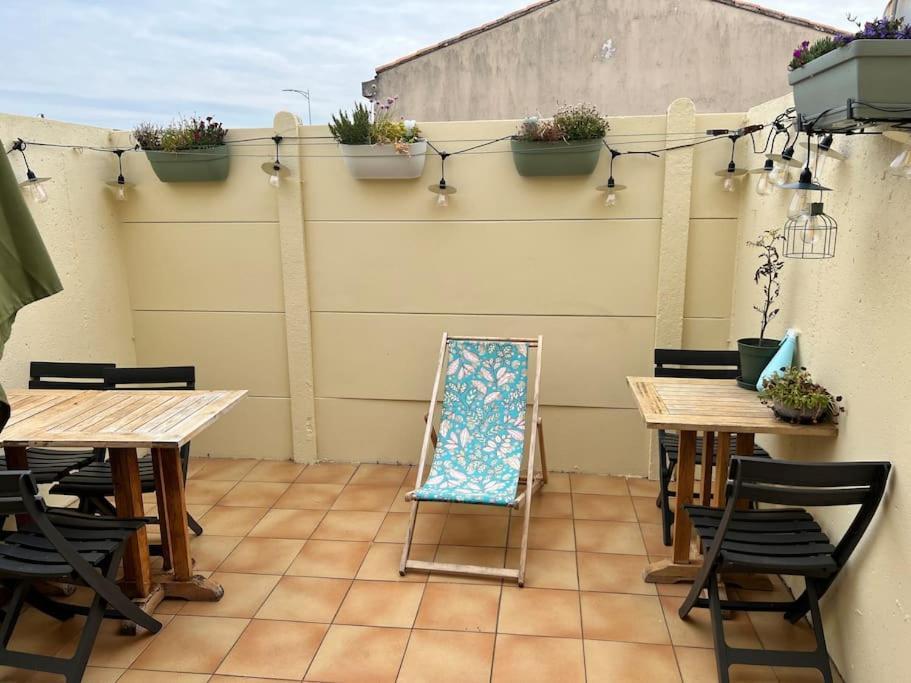 Charmante Maison - Port Et Plage A Pied La Chaume Ngoại thất bức ảnh