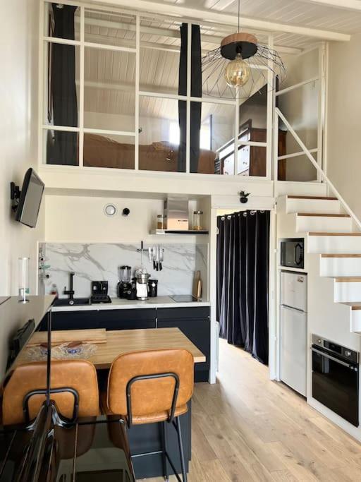 Charmante Maison - Port Et Plage A Pied La Chaume Ngoại thất bức ảnh